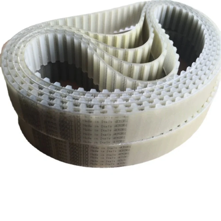 Seamless, one-piece molded timming belt