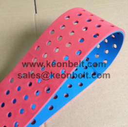 Laminating Machine Feeding Belt, Corrugated Paper Feeding Belt, Paper Laminator Suction Conveyor Belt