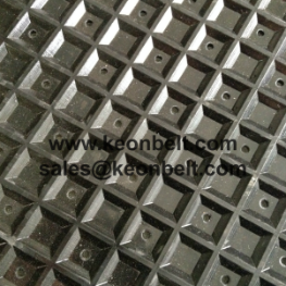 Sanding Machine Woodworking Machinery Diamond Grid Conveyor Belt